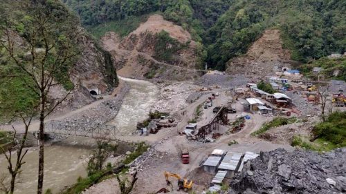 अरुण तेस्रो पहुँच मार्गको मुआब्जा वितरण