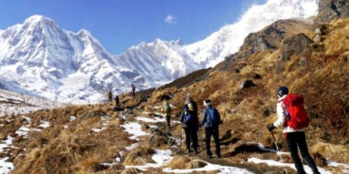 कञ्चनजङ्घा हिमशृङ्खला क्षेत्रः लयमा फर्किँदै पर्यटकको आगमन