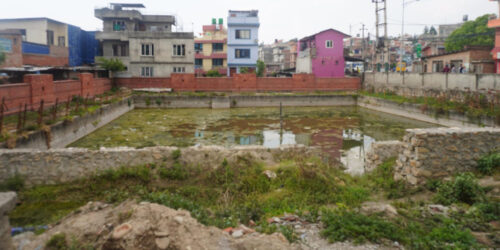 संरक्षणको प्रतीक्षामा खोकनाका पोखरी