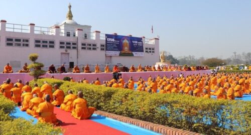 प्रधानमन्त्रीको प्रमुख आतिथ्यमा लुम्बिनीमा विशेष समारोह हुँदै